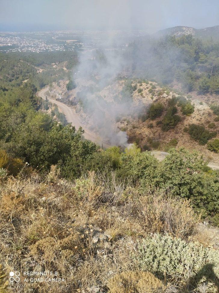 Arsuz’da orman yangını G3