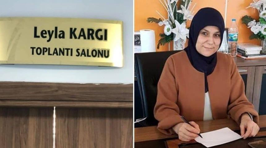 Başkan Aydın dan vefa örneği