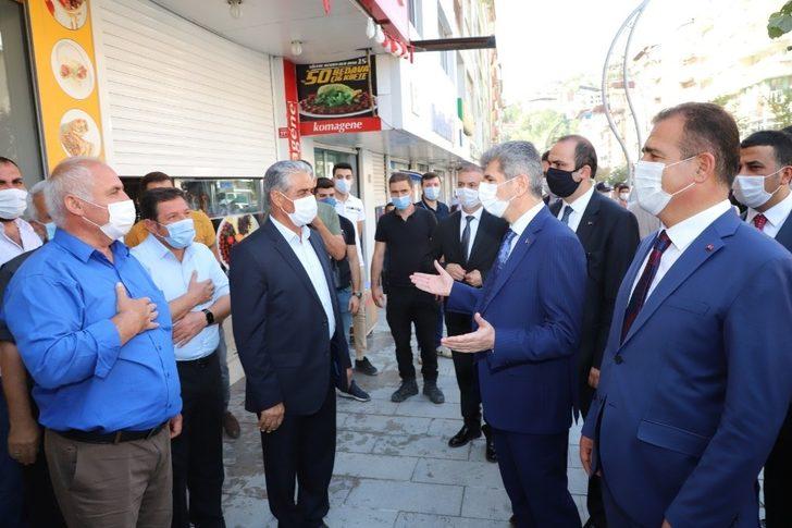 Bakan Yardımcısı Muhterem İnce: “En kısa sürede tamamen bu terör belasından kurtulacağız” G3