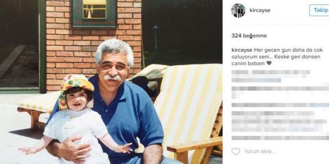 Levent Kırca nın kızı Ayşe Kırca dan duygusal s&ouml;zler 2