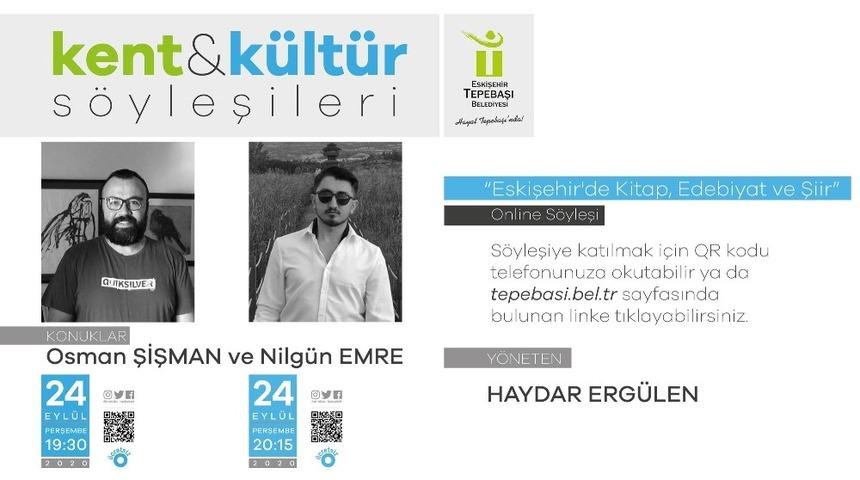 Kent-K&uuml;lt&uuml;r s&ouml;yleşileri online yapılacak