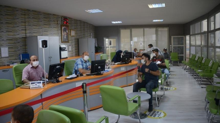 S&uuml;per Hizmet Masası yoğun tempoda