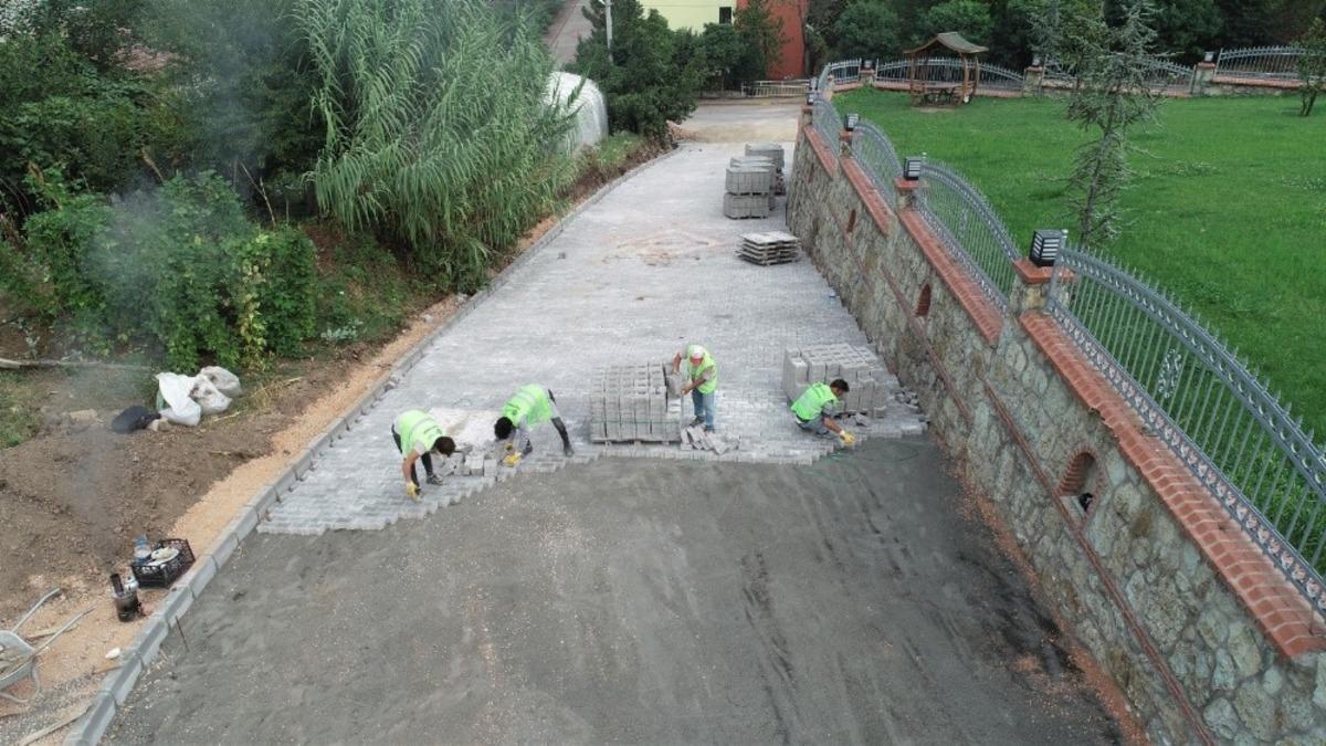 Başiskele&rsquo;de imar yolu a&ccedil;ma &ccedil;alışmaları devam ediyor