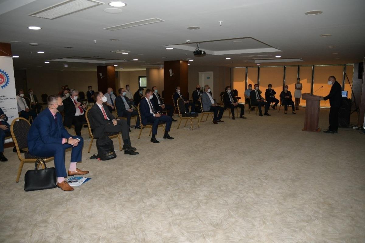 &Ccedil;ek ve Samsunlu iş adamları iş birliği i&ccedil;in bir araya geldi