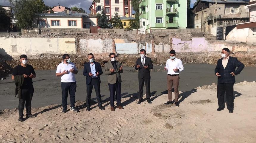 Sarıkamış M&uuml;ft&uuml;l&uuml;k Binası&rsquo;nın temeli atıldı