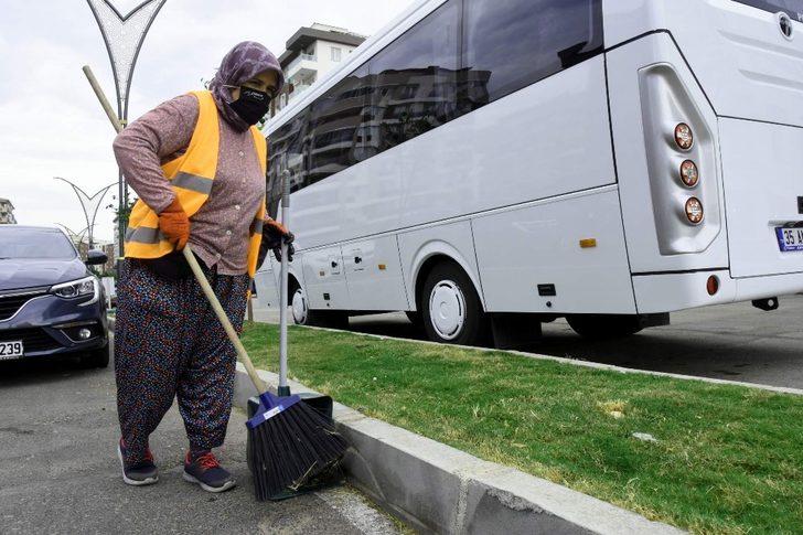 Aliağa’da park ve yeşil alanlar pırıl pırıl G5