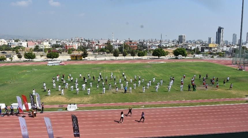 Avrupa Spor Haftası etkinlikleri Mersin&rsquo;de başladı