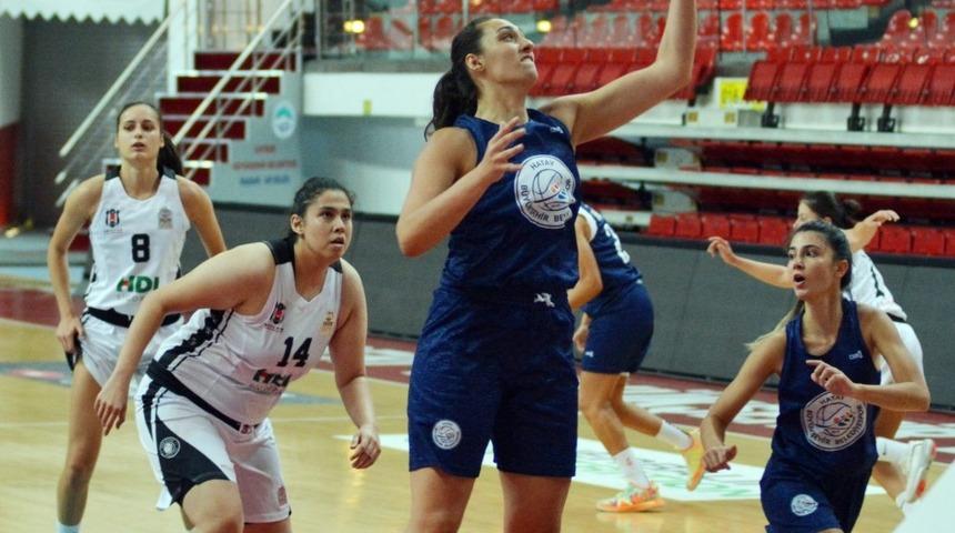 Erciyes Cup: Beşiktaş: 76 - Hatay B&uuml;y&uuml;kşehir: 87