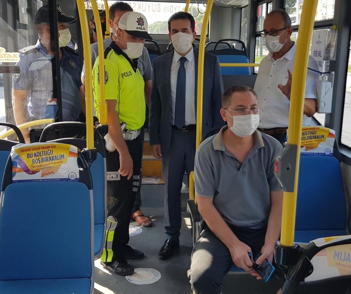 Germencik&rsquo;te 156 işletme denetlendi