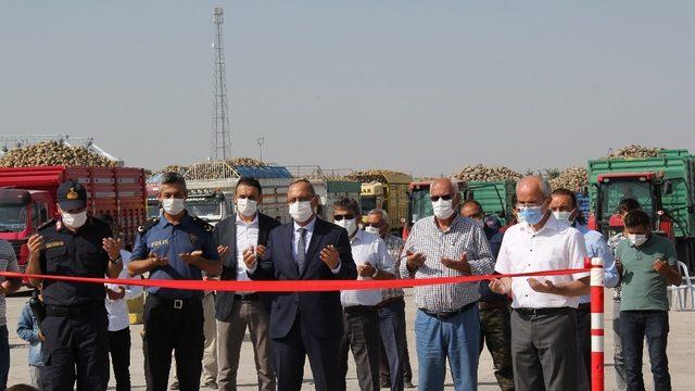 Konya Şeker’de kampanya döneminin üretim startı verildi