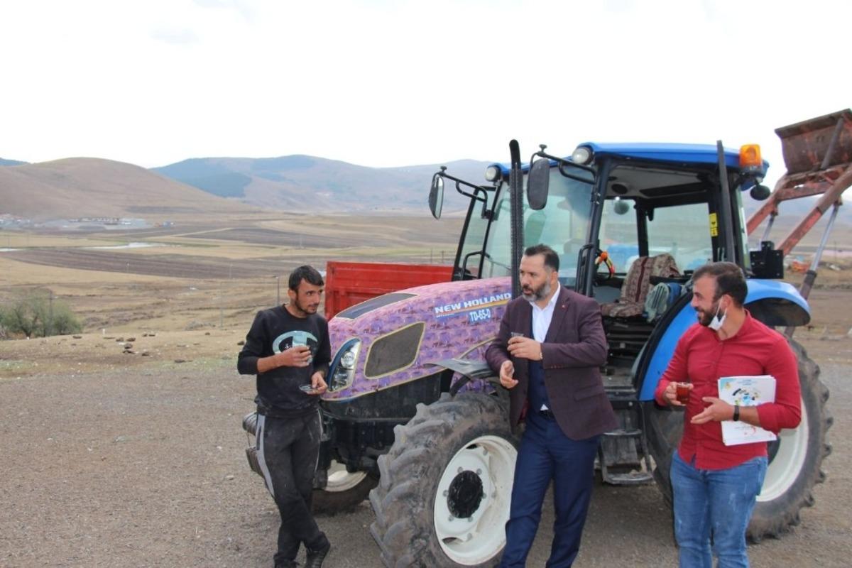 Ardahan AK Parti &rsquo;G&ouml;n&uuml;l Seferberliği&rsquo; başlattı