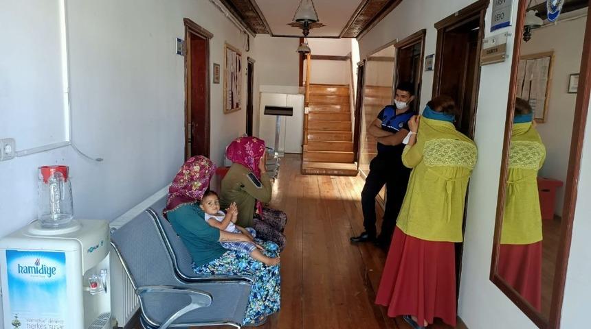 Zabıtadan dilenci operasyonu