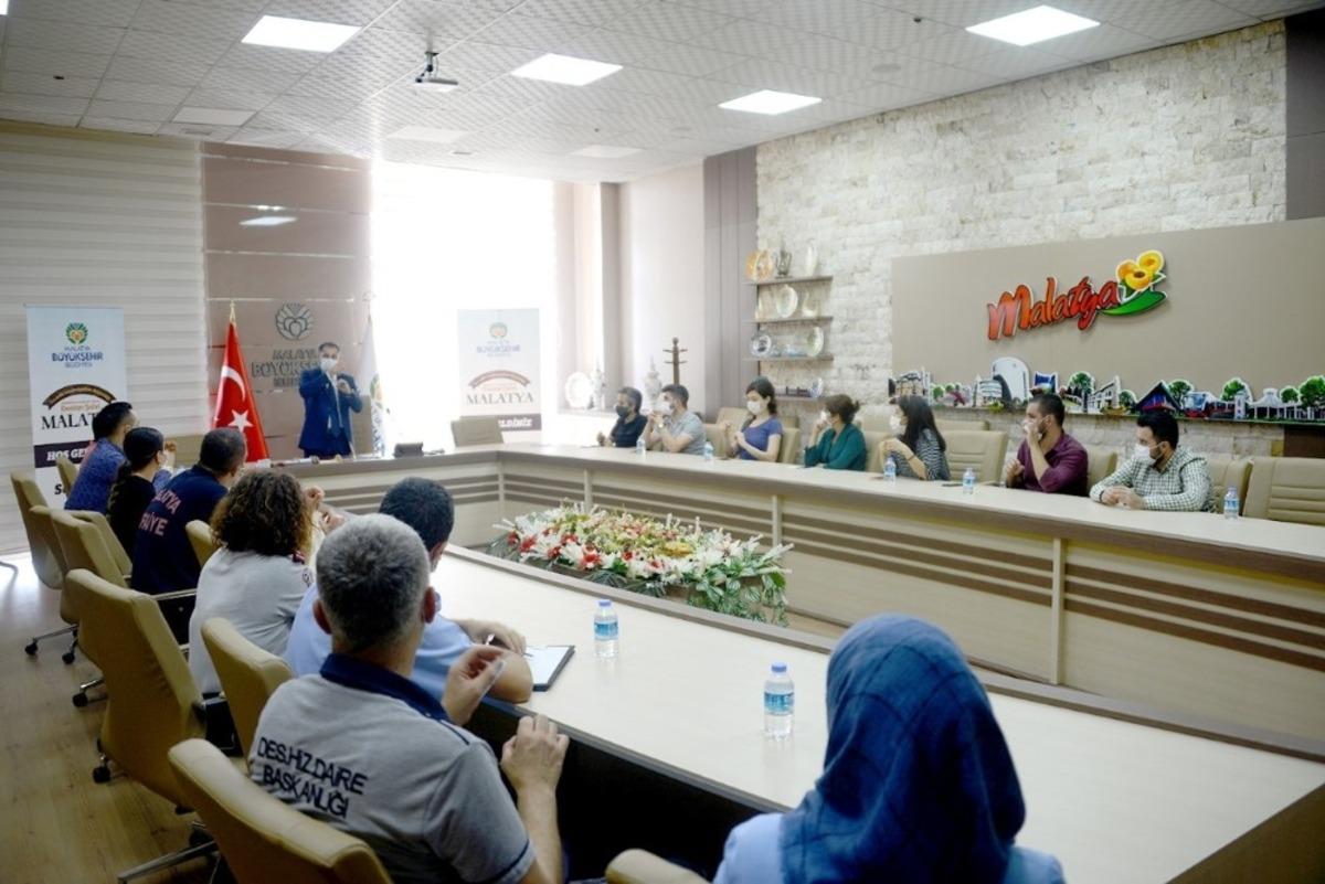 Malatya B&uuml;y&uuml;kşehirden işaret dili eğitimi