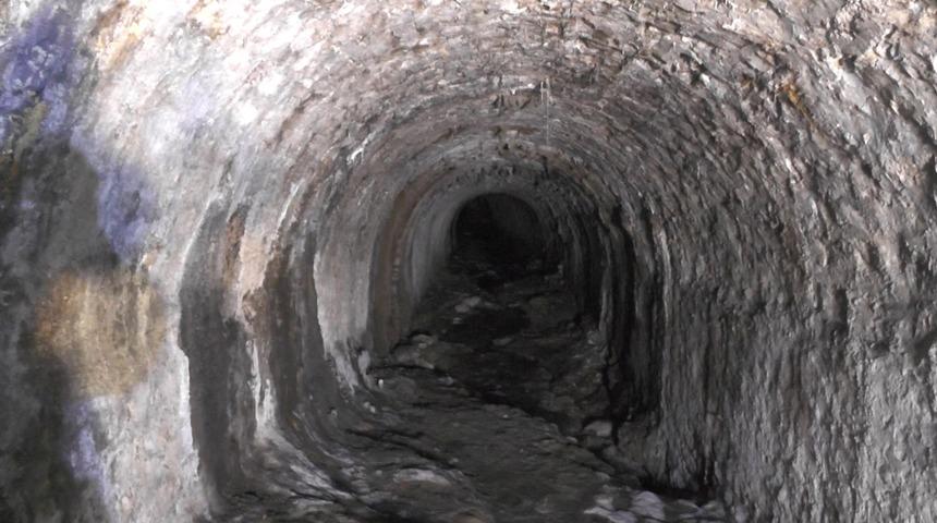 İşte Safranbolu'nun 4 asırlık tünelleri