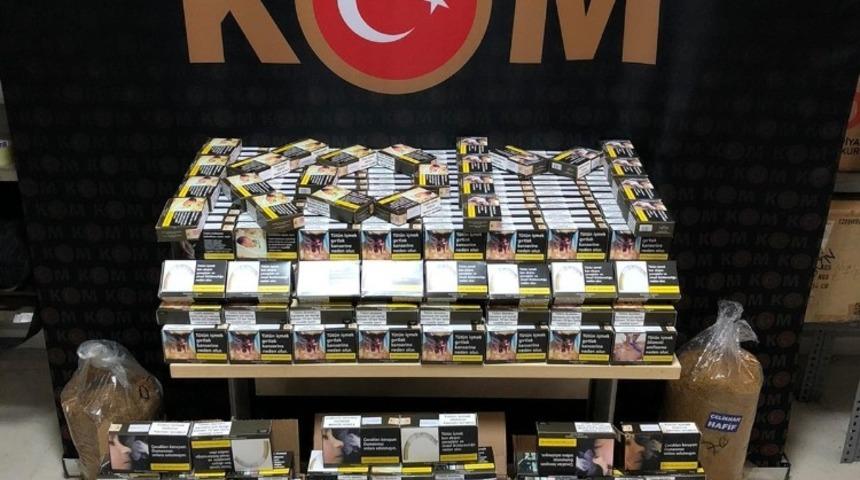 Samsun&rsquo;da t&uuml;t&uuml;n evine ka&ccedil;ak t&uuml;t&uuml;n operasyonu: 3 g&ouml;zaltı