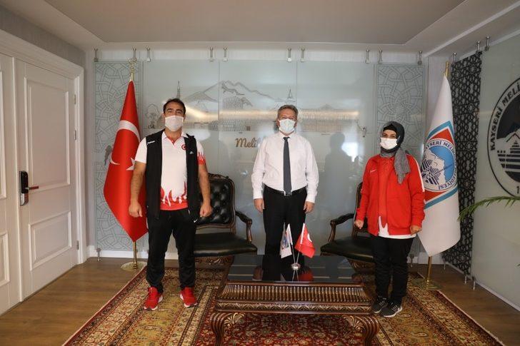 Melikgazi Belediyespor Türkiye Şampiyonu oldu G2