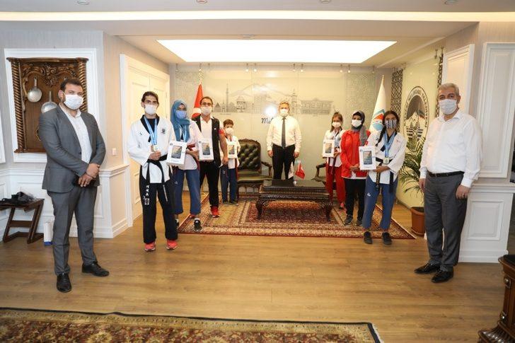 Melikgazi Belediyespor Türkiye Şampiyonu oldu G3