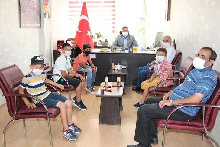 Başkan Şahiner çocukların istediği parkı yaptırdı G1