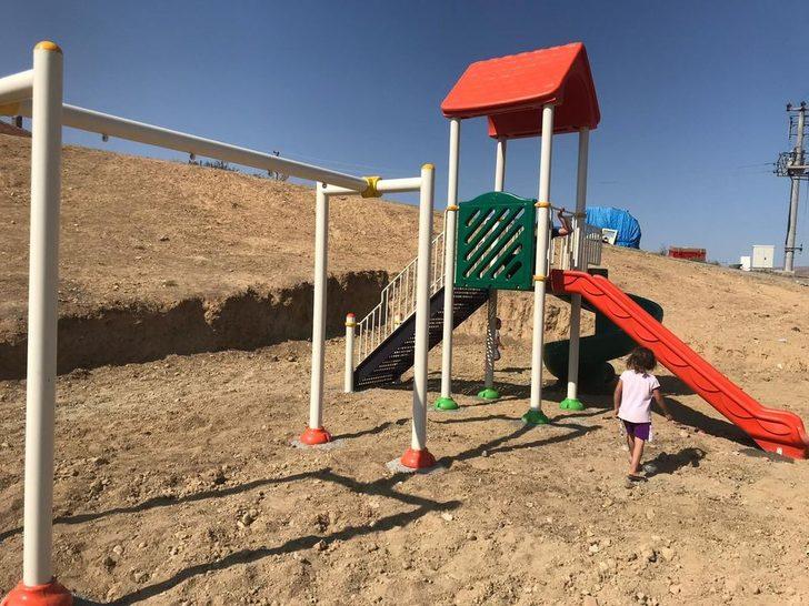 Başkan Şahiner çocukların istediği parkı yaptırdı G2