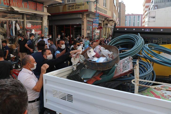 Van’da kapsamlı kaldırım işgali denetimi G1