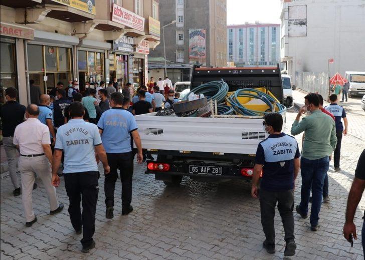 Van’da kapsamlı kaldırım işgali denetimi G2