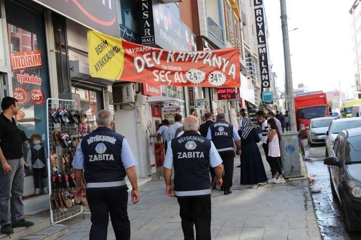 Van’da kapsamlı kaldırım işgali denetimi G3