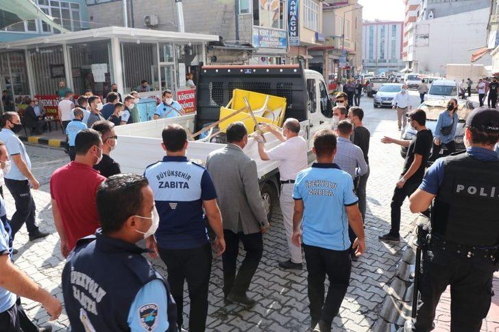 Van’da kapsamlı kaldırım işgali denetimi G4