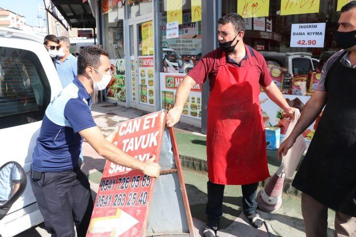 Van’da kapsamlı kaldırım işgali denetimi G5