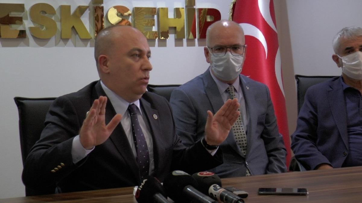 MHP Genel Başkan Yardımcısı Y&ouml;nter g&uuml;ndemi değerlendirdi