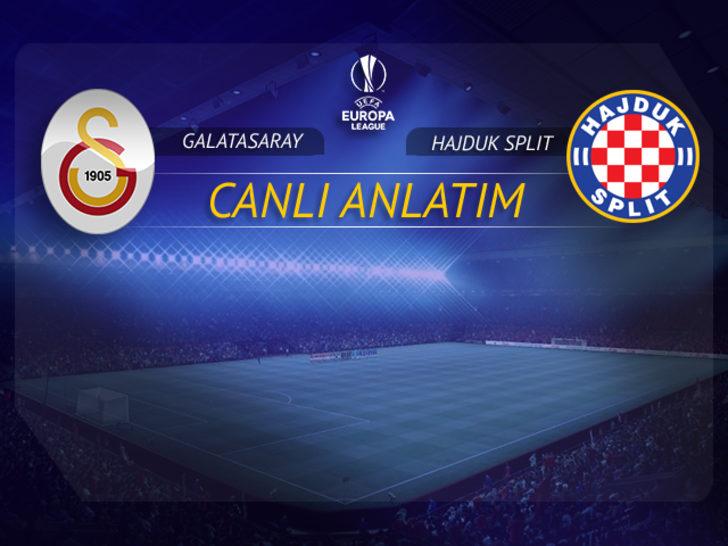 Galatasaray - Hajduk Split | CANLI 