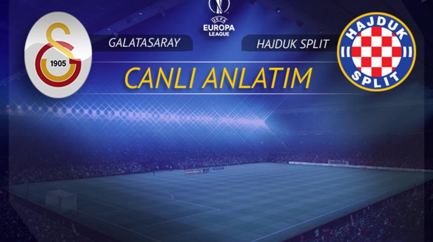 Galatasaray - Hajduk Split | CANLI 