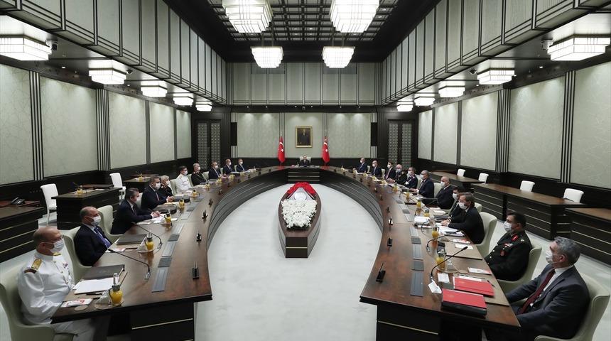 Son dakika: Kritik MGK toplantısı sona erdi