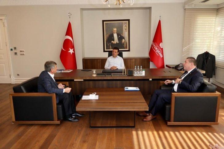 İmamoğlu’nu ziyaret ettiler G2