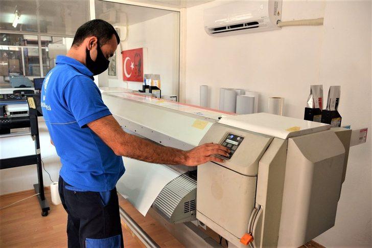 Büyükşehir 47 Bin 927 trafik levhası üretti G1