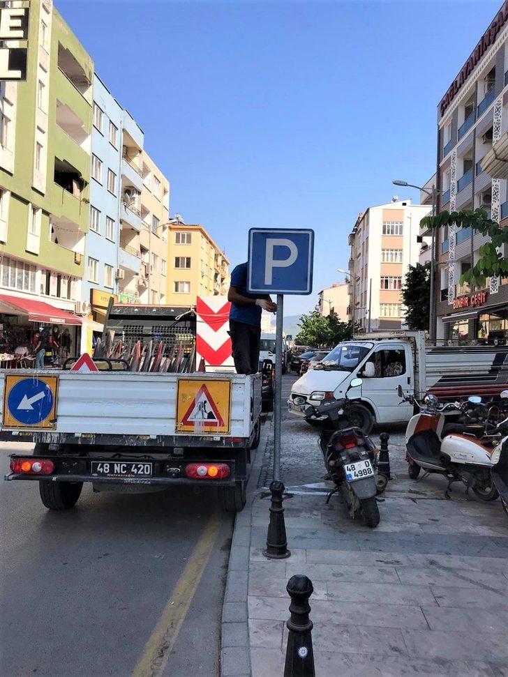 Büyükşehir 47 Bin 927 trafik levhası üretti G4