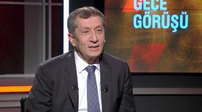 Milli Eğitim Bakanı Ziya Selçuk'tan önemli açıklamalar