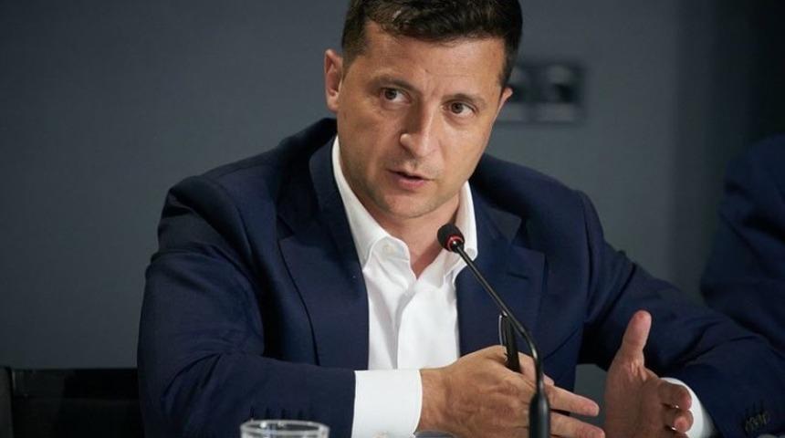 Ukrayna Devlet Başkanı Zelenski: Koronavirüs salgınında ikinci dalga başladı