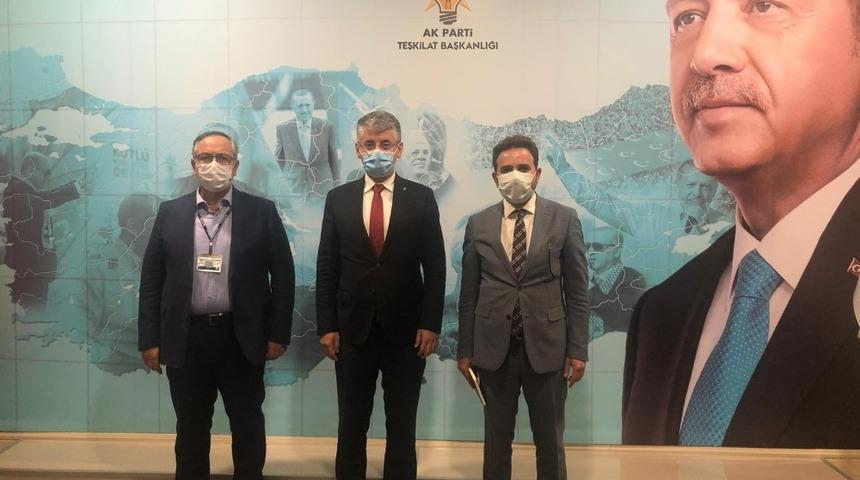 Çopuroğlu ilçe başkanlarını açıkladı