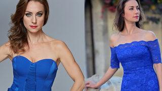 Sanem Çelik yeni dizisinde mavilerin kadını