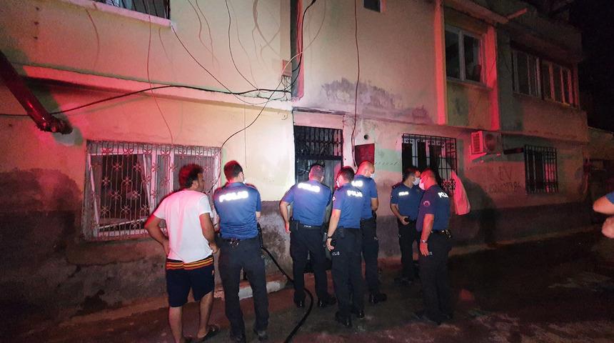 Annesiyle tartıştıktan sonra oturdukları evi ateşe verdi