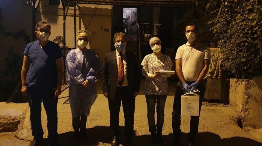 Kayseri Sağlık M&uuml;d&uuml;r&uuml; Ali Ramazan Benli: