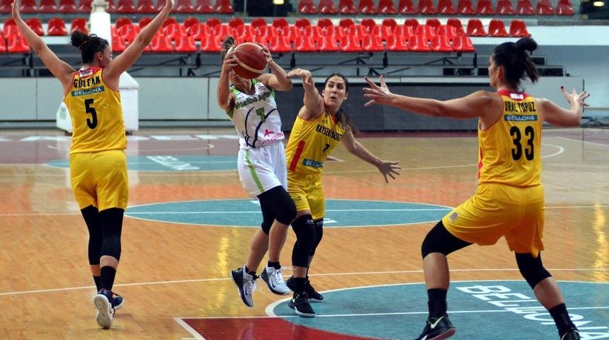 Erciyes Cup: Bellona Kayseri:52 - Nesibe Aydın:74