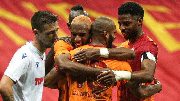 ÖZET | Galatasaray 2-0 Hajduk Stlip