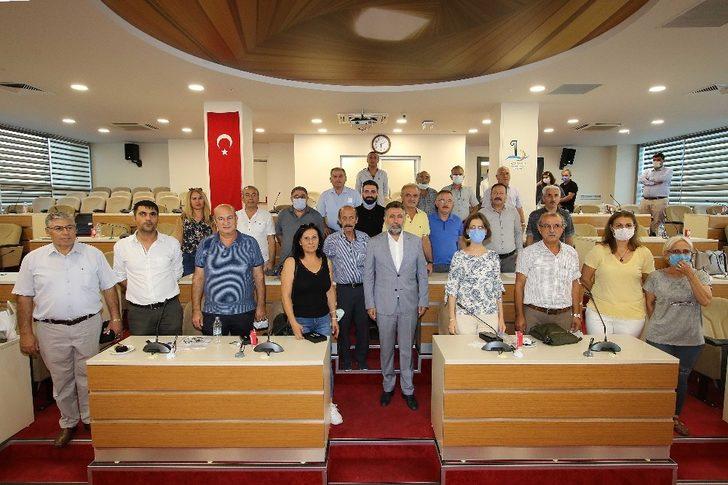 Başkan Sandal, muhtarlarla buluştu G2