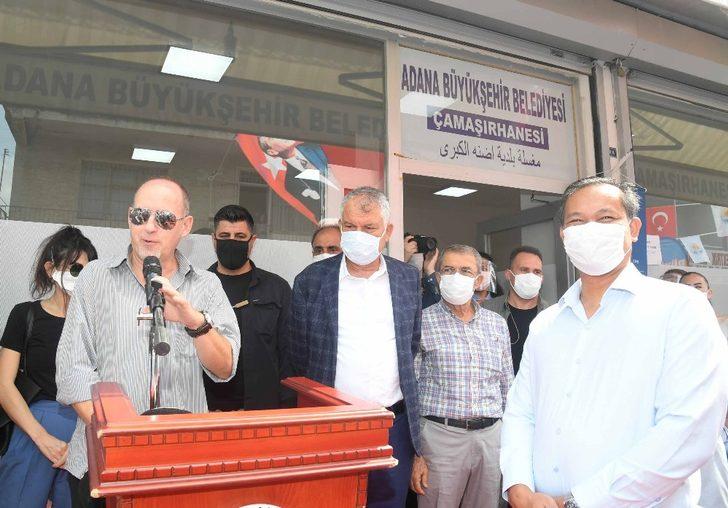 Çamaşır yıkama merkezi açıldı G2