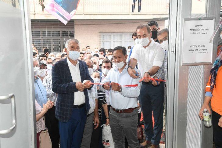 Çamaşır yıkama merkezi açıldı G3