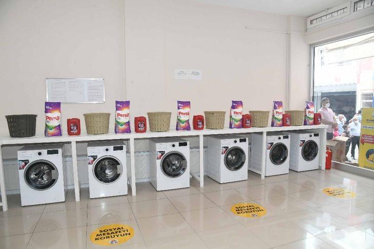 Çamaşır yıkama merkezi açıldı G4
