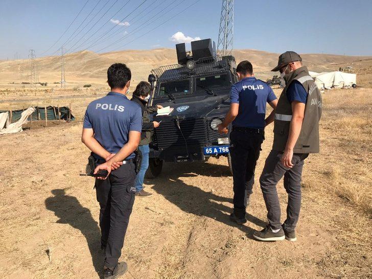 Van’da kafes avcısı polise takıldı G2