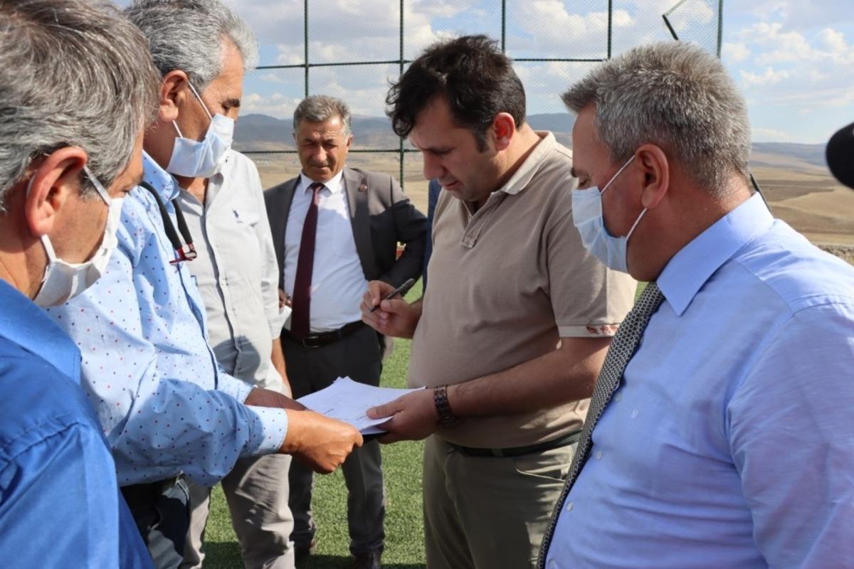 &Ccedil;at&rsquo;ta spor tesisi atağı