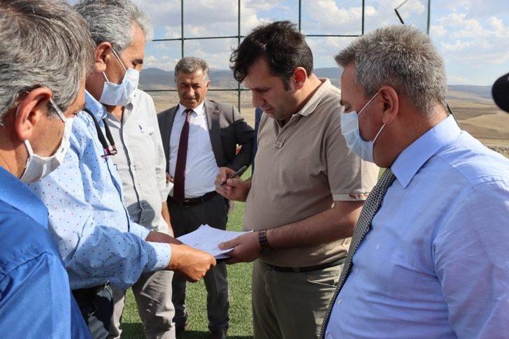 Çat’ta spor tesisi atağı G1